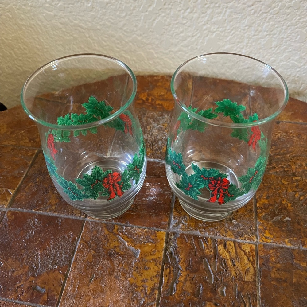 Christmas Glassware - Picture 9 of 11